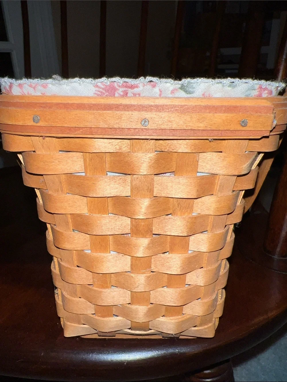 Longaberger Dresden Basket 2006 liner -protector -SFH